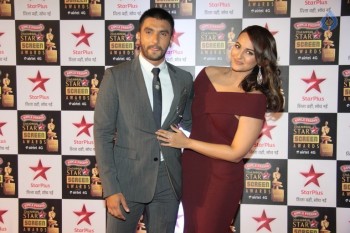 Celebrities at 22nd Annual Star Screen Awards - 62 of 82