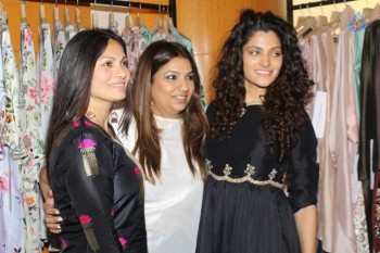 Celebrities at A Festive Preview Pop Up Fashion Show - 2 of 42
