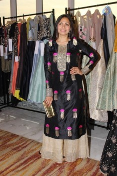 Celebrities at A Festive Preview Pop Up Fashion Show - 38 of 42
