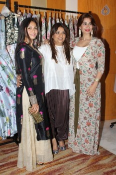 Celebrities at A Festive Preview Pop Up Fashion Show - 40 of 42