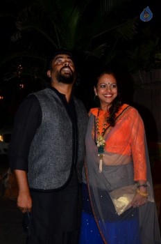 Celebrities at Akshay Kumar Hosted Diwali Party 2015  - 14 of 42
