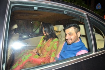Celebrities at Akshay Kumar Hosted Diwali Party 2015  - 20 of 42