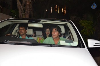 Celebrities at Akshay Kumar Hosted Diwali Party 2015  - 28 of 42