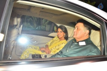 Celebrities at Akshay Kumar Hosted Diwali Party 2015  - 36 of 42