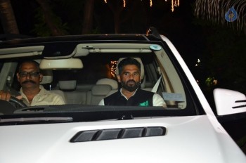 Celebrities at Akshay Kumar Hosted Diwali Party 2015  - 42 of 42