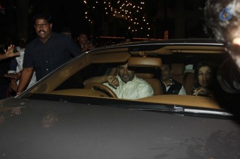 Celebrities at Amitabh Bachchan Hosted Diwali 2015 Party 1 - 12 of 106