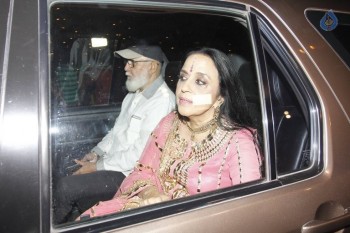 Celebrities at Amitabh Bachchan Hosted Diwali 2015 Party 1 - 20 of 106