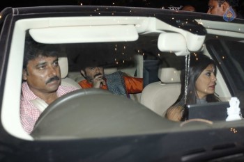 Celebrities at Amitabh Bachchan Hosted Diwali 2015 Party 1 - 22 of 106