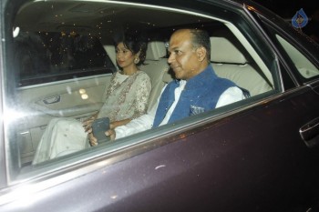Celebrities at Amitabh Bachchan Hosted Diwali 2015 Party 1 - 23 of 106