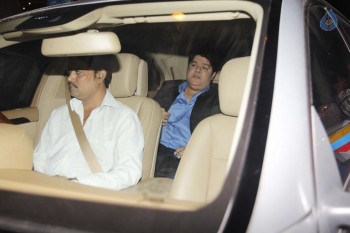 Celebrities at Amitabh Bachchan Hosted Diwali 2015 Party 1 - 24 of 106