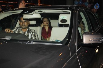 Celebrities at Amitabh Bachchan Hosted Diwali 2015 Party 1 - 26 of 106