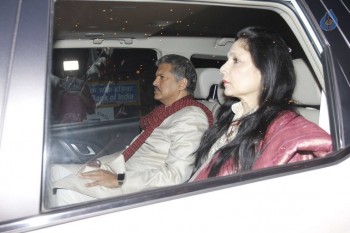 Celebrities at Amitabh Bachchan Hosted Diwali 2015 Party 1 - 29 of 106