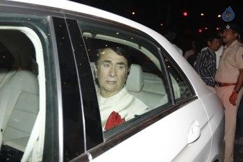 Celebrities at Amitabh Bachchan Hosted Diwali 2015 Party 1 - 30 of 106