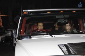 Celebrities at Amitabh Bachchan Hosted Diwali 2015 Party 1 - 31 of 106