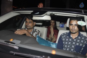 Celebrities at Amitabh Bachchan Hosted Diwali 2015 Party 1 - 32 of 106