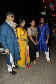 Celebrities at Amitabh Bachchan Hosted Diwali 2015 Party 1 - 33 of 106
