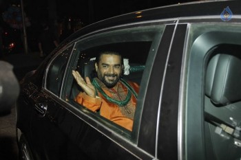 Celebrities at Amitabh Bachchan Hosted Diwali 2015 Party 1 - 34 of 106