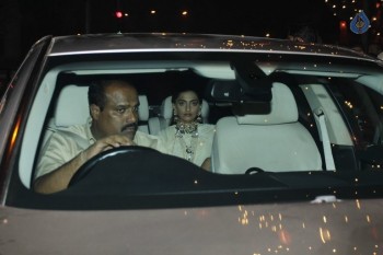 Celebrities at Amitabh Bachchan Hosted Diwali 2015 Party 1 - 35 of 106