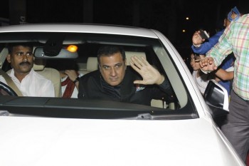 Celebrities at Amitabh Bachchan Hosted Diwali 2015 Party 1 - 37 of 106