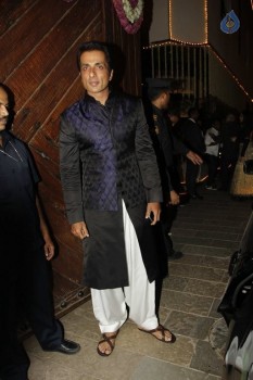 Celebrities at Amitabh Bachchan Hosted Diwali 2015 Party 1 - 42 of 106