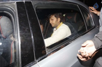 Celebrities at Amitabh Bachchan Hosted Diwali 2015 Party 1 - 43 of 106