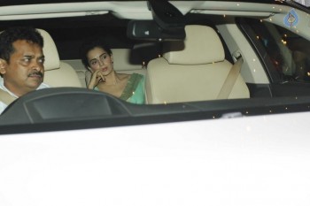 Celebrities at Amitabh Bachchan Hosted Diwali 2015 Party 1 - 45 of 106