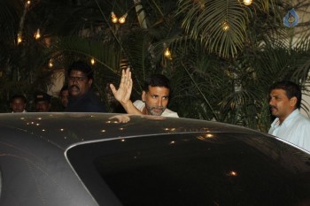 Celebrities at Amitabh Bachchan Hosted Diwali 2015 Party 1 - 46 of 106