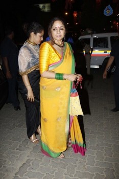 Celebrities at Amitabh Bachchan Hosted Diwali 2015 Party 1 - 47 of 106