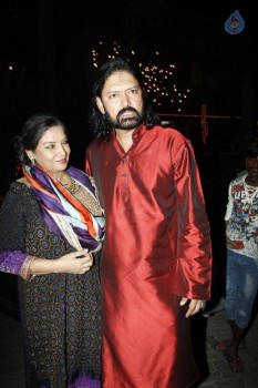 Celebrities at Amitabh Bachchan Hosted Diwali 2015 Party 1 - 48 of 106