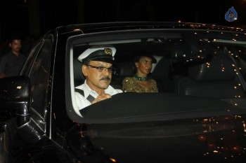 Celebrities at Amitabh Bachchan Hosted Diwali 2015 Party 1 - 49 of 106