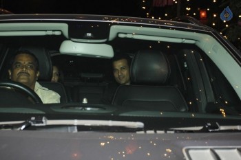Celebrities at Amitabh Bachchan Hosted Diwali 2015 Party 1 - 50 of 106