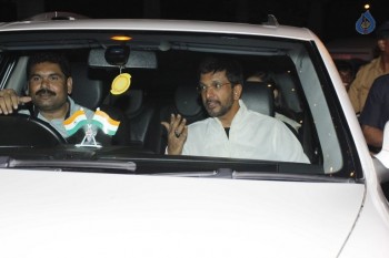Celebrities at Amitabh Bachchan Hosted Diwali 2015 Party 1 - 51 of 106