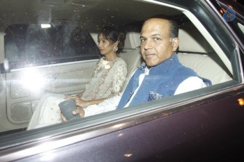 Celebrities at Amitabh Bachchan Hosted Diwali 2015 Party 1 - 52 of 106