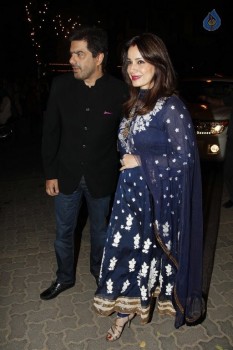 Celebrities at Amitabh Bachchan Hosted Diwali 2015 Party 1 - 55 of 106