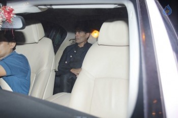 Celebrities at Amitabh Bachchan Hosted Diwali 2015 Party 1 - 59 of 106