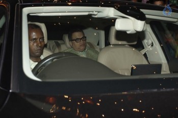 Celebrities at Amitabh Bachchan Hosted Diwali 2015 Party 1 - 61 of 106