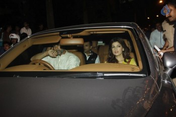 Celebrities at Amitabh Bachchan Hosted Diwali 2015 Party 1 - 64 of 106