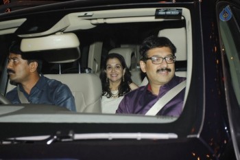 Celebrities at Amitabh Bachchan Hosted Diwali 2015 Party 1 - 86 of 106