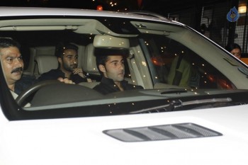 Celebrities at Amitabh Bachchan Hosted Diwali 2015 Party 1 - 88 of 106
