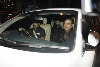 Celebrities at Amitabh Bachchan Hosted Diwali 2015 Party 1 - 89 of 106