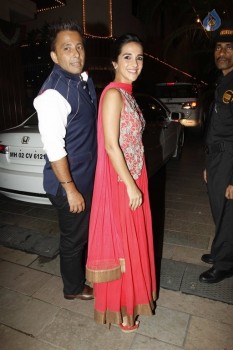 Celebrities at Amitabh Bachchan Hosted Diwali 2015 Party 1 - 100 of 106