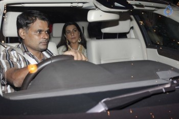 Celebrities at Amitabh Bachchan Hosted Diwali 2015 Party 1 - 105 of 106