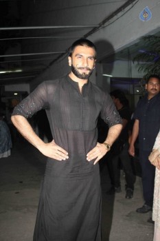 Celebrities at Bajirao Mastani Screening Photos - 36 of 40