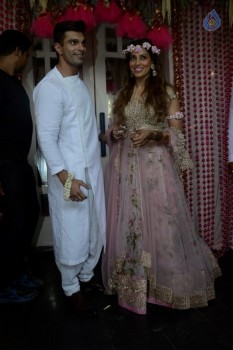 Celebrities at Bipasha Basu Mehndi Ceremony - 6 of 41