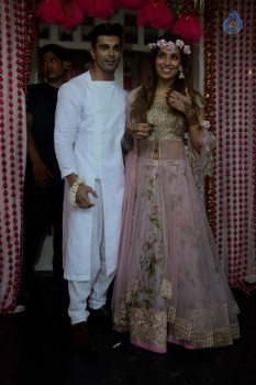Celebrities at Bipasha Basu Mehndi Ceremony - 7 of 41
