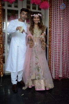 Celebrities at Bipasha Basu Mehndi Ceremony - 9 of 41