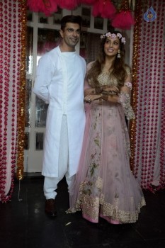 Celebrities at Bipasha Basu Mehndi Ceremony - 10 of 41