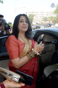 Celebrities at Bipasha Basu Mehndi Ceremony - 14 of 41