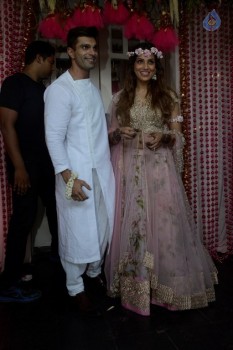 Celebrities at Bipasha Basu Mehndi Ceremony - 37 of 41