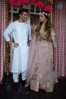 Celebrities at Bipasha Basu Mehndi Ceremony - 40 of 41